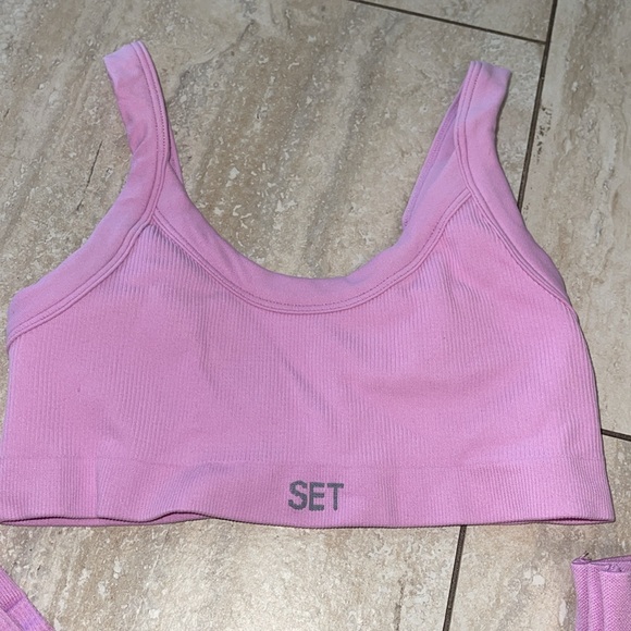 Set active pink set - Picture 2 of 3